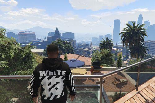 Off-White Hoodie for Franklin